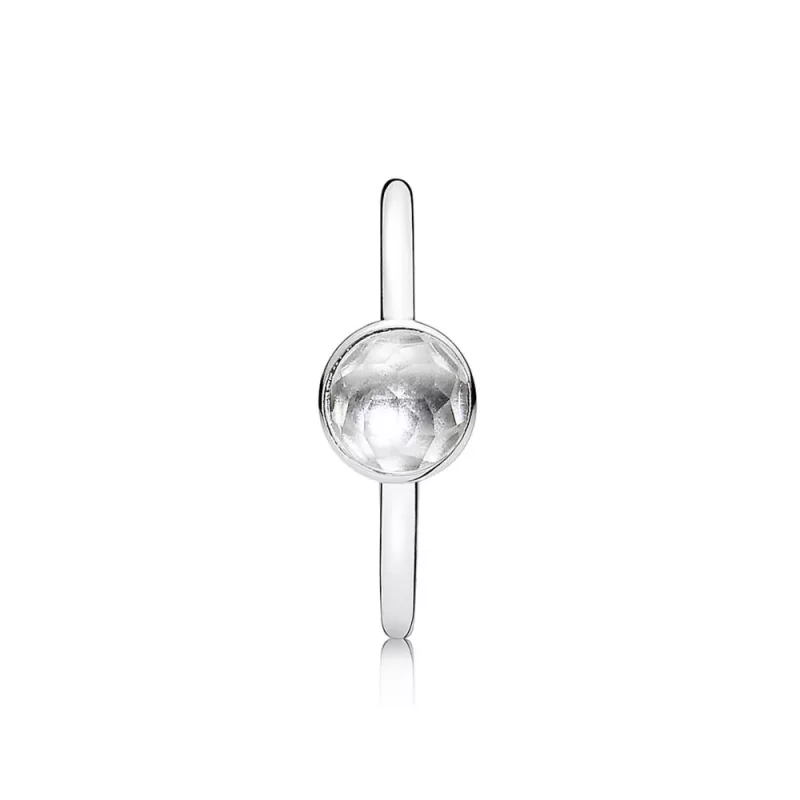 (imagen para) Anillo Gota de abril 191012RC Anillos PANDORA - Ver 4