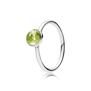 (imagen para) Anillo Gota de agosto - PANDORA