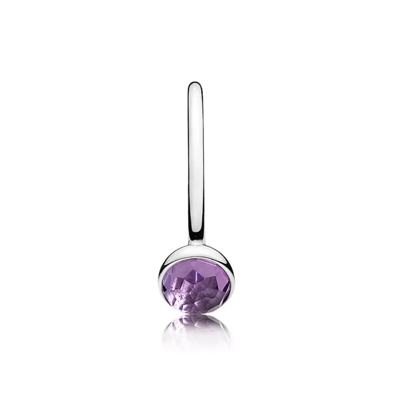 (imagen para) Anillo Gota de Febrero 191012SAM Anillos PANDORA - Ver 4
