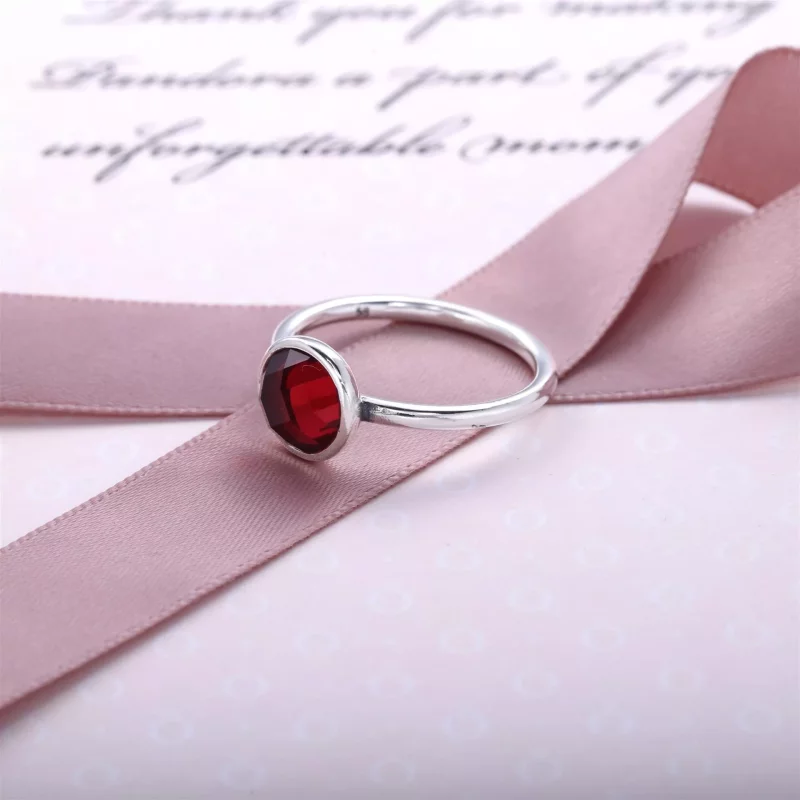 (imagen para) Anillo Gota de julio 191012SRU Anillos PANDORA - Ver 2