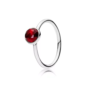 (imagen para) Anillo Gota de julio 191012SRU Anillos PANDORA