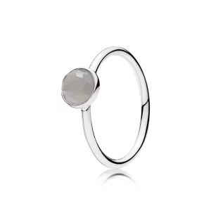 (imagen para) Anillo Gota de junio - PANDORA