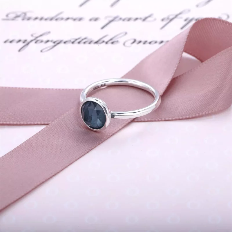 (imagen para) Anillo Gota de marzo 191012NAB Anillos PANDORA - Ver 2