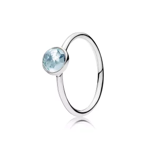 (imagen para) Anillo Gota de marzo 191012NAB Anillos PANDORA