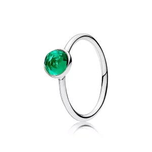 (imagen para) Anillo Gota de Mayo - PANDORA