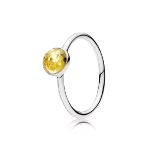 (imagen para) Anillo gota de noviembre - PANDORA