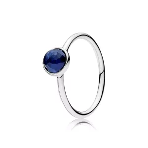 (imagen para) Anillo gota de septiembre - PANDORA