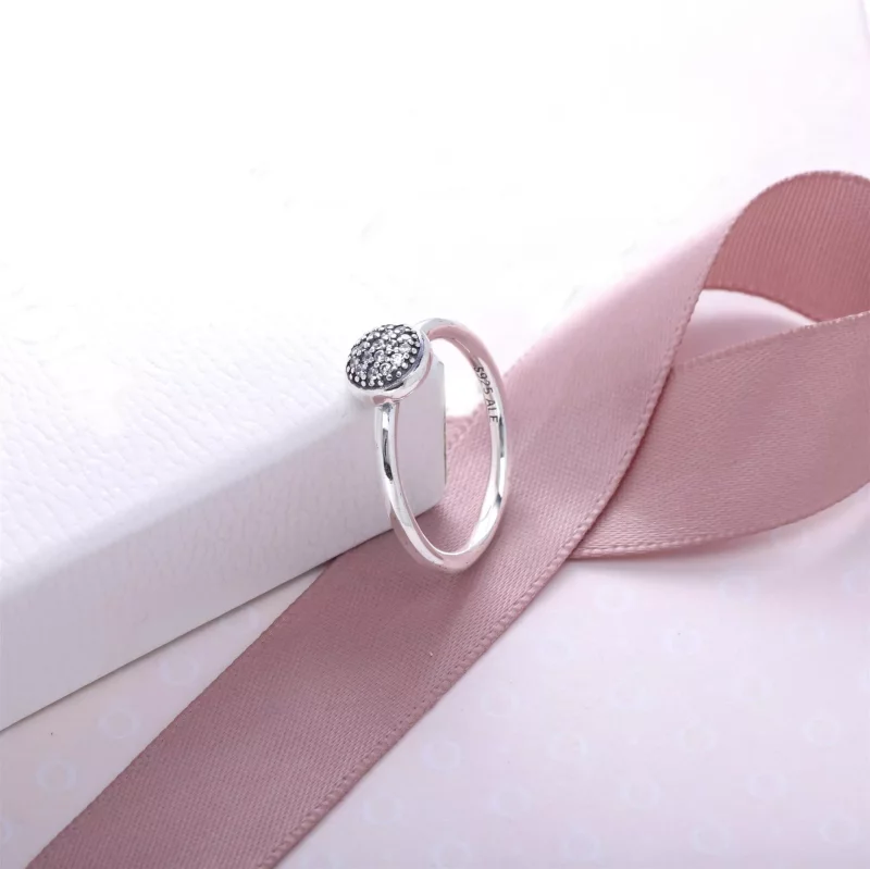 (imagen para) Anillo Gota Deslumbrante 191009CZ Anillos PANDORA - Ver 2