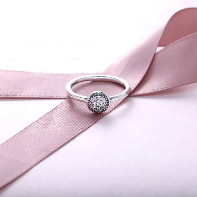 (imagen para) Anillo Gota Deslumbrante 191009CZ Anillos PANDORA - Ver 3