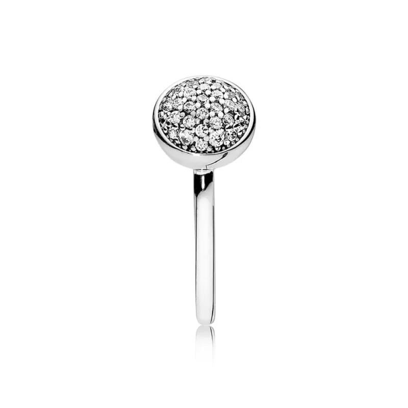 (imagen para) Anillo Gota Deslumbrante 191009CZ Anillos PANDORA - Ver 4