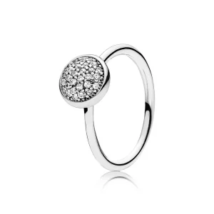 (imagen para) Anillo Gota Deslumbrante 191009CZ Anillos PANDORA