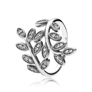 (imagen para) Anillo Hojas Brillantes - PANDORA