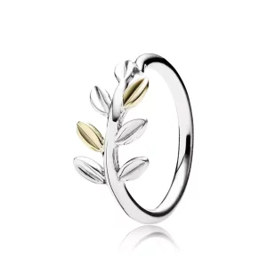 (imagen para) Anillo Hojas de Laurel 190920 Anillos PANDORA