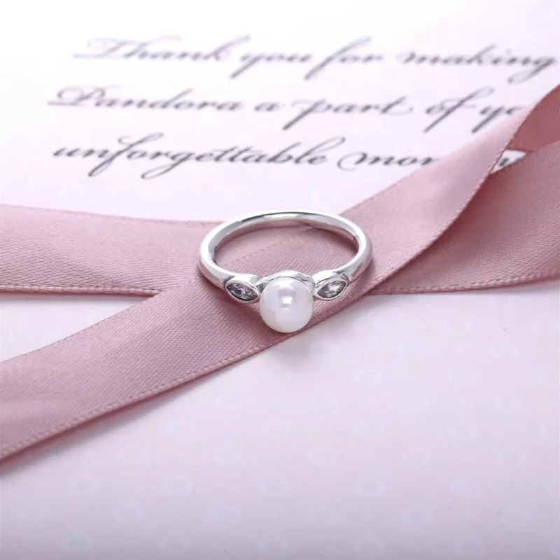 (imagen para) Anillo Hojas Luminosas 190964P Anillos PANDORA - Ver 2