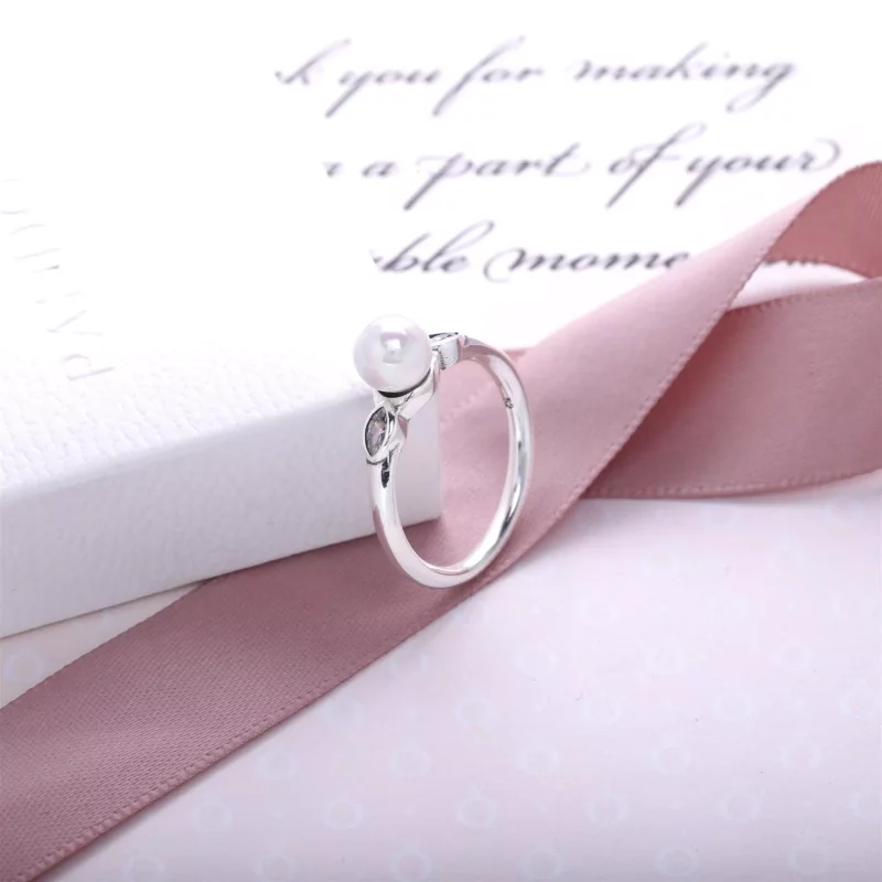 (imagen para) Anillo Hojas Luminosas 190964P Anillos PANDORA - Ver 3
