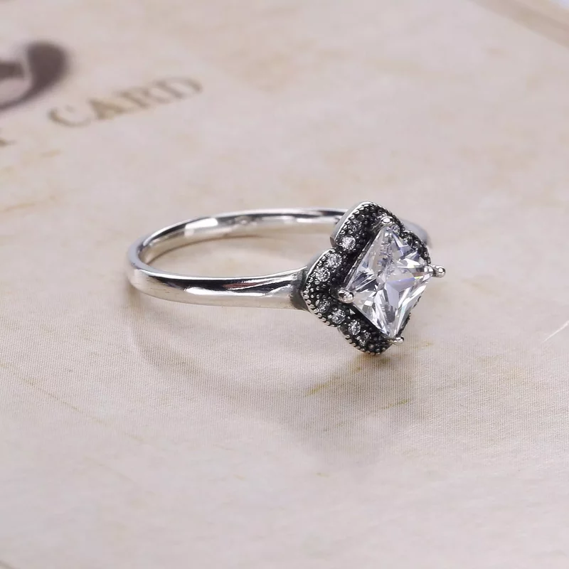 (imagen para) Anillo Hojas Luminosas - PANDORA - Ver 3