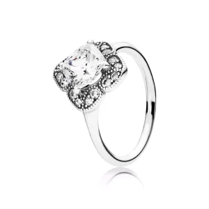 (imagen para) Anillo Hojas Luminosas - PANDORA