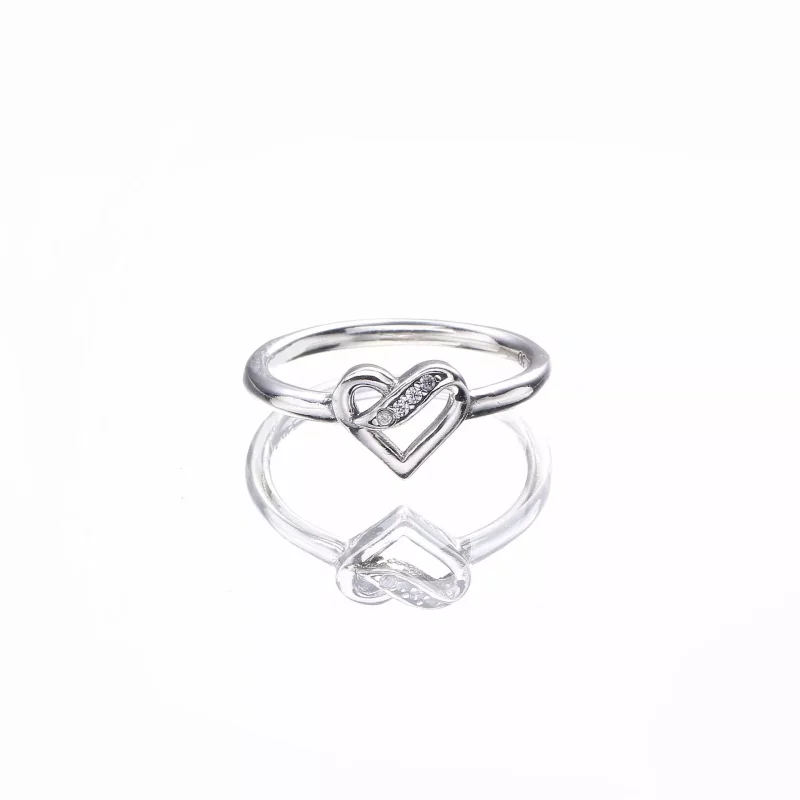 (imagen para) Anillo Lazos de Amor - PANDORA - Ver 2