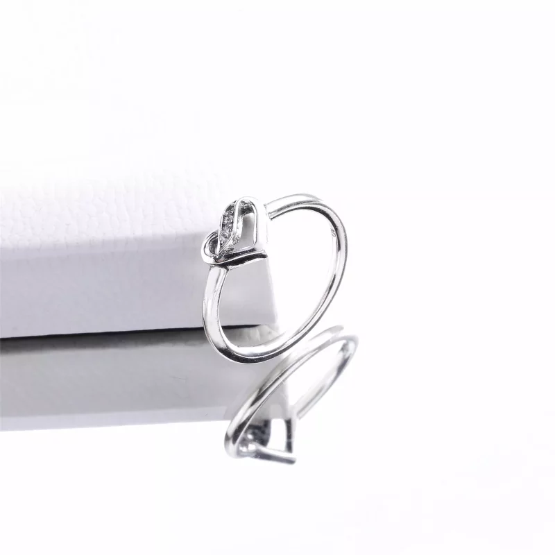 (imagen para) Anillo Lazos de Amor - PANDORA - Ver 3