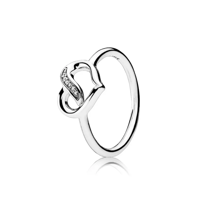 (imagen para) Anillo Lazos de Amor - PANDORA