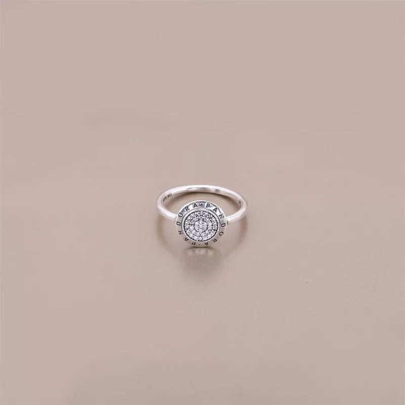 (imagen para) Anillo logo PANDORA - Ver 2