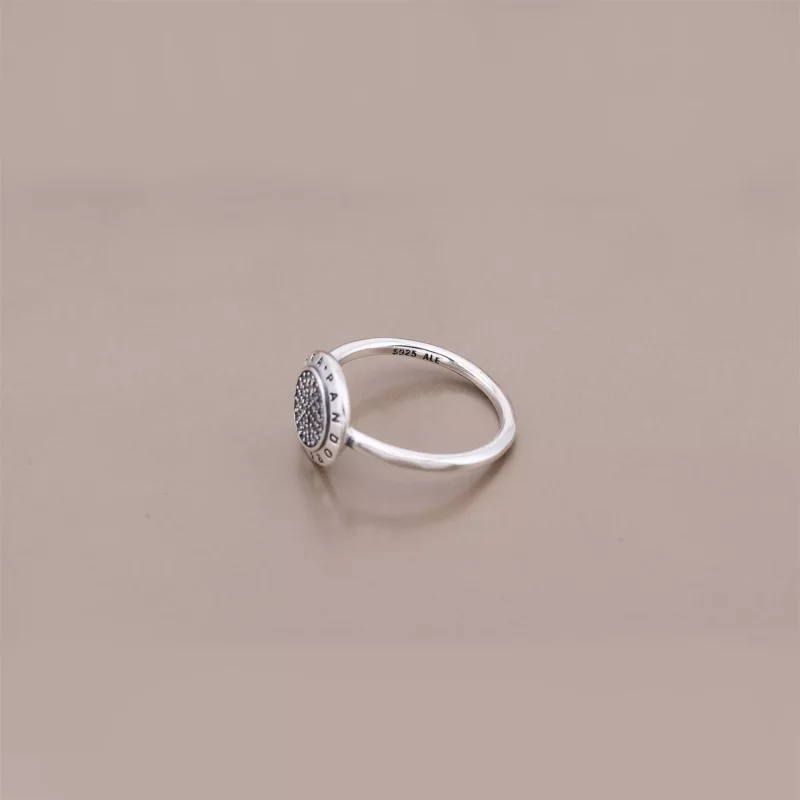 (imagen para) Anillo logo PANDORA - Ver 3