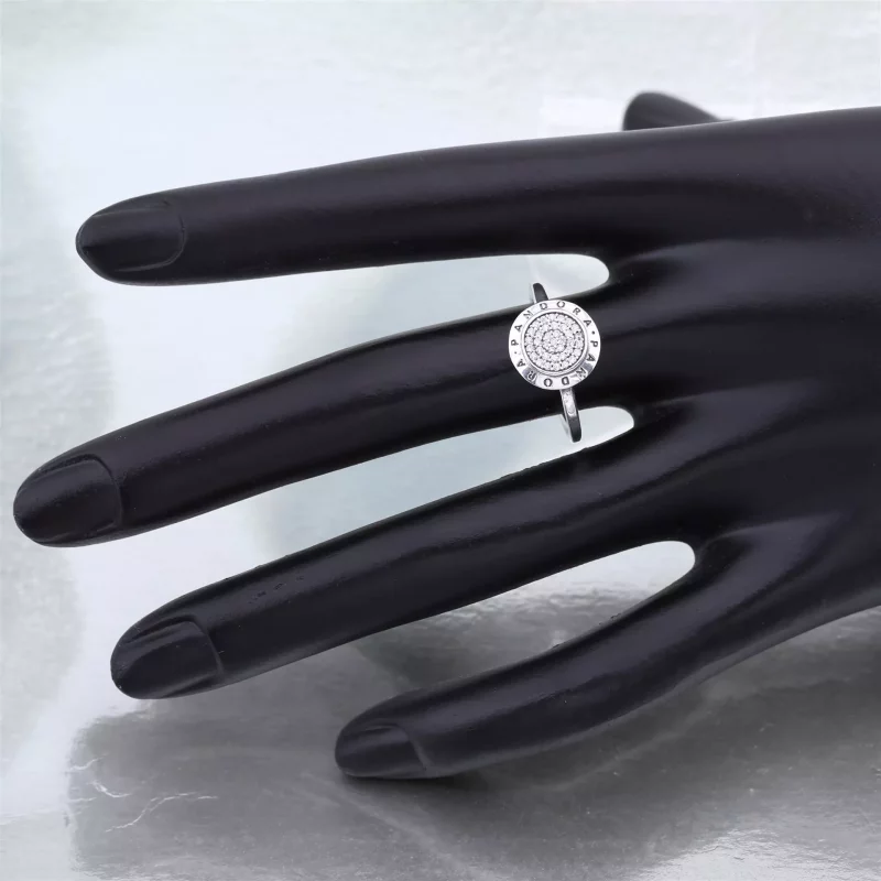 (imagen para) Anillo logo PANDORA - Ver 4