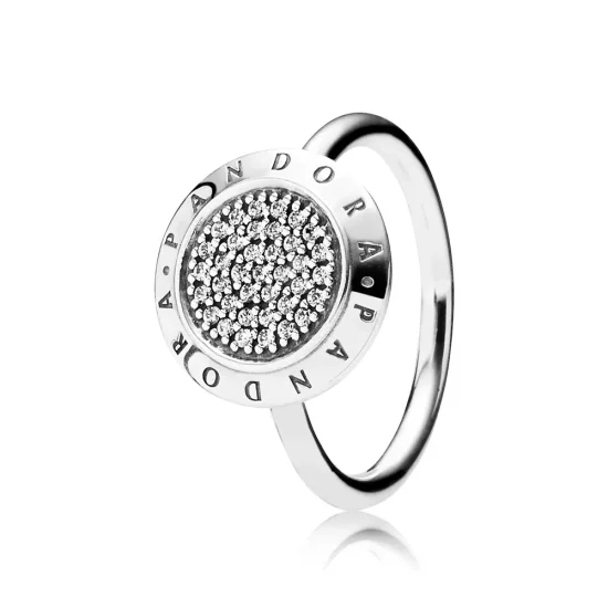 (imagen para) Anillo logo PANDORA
