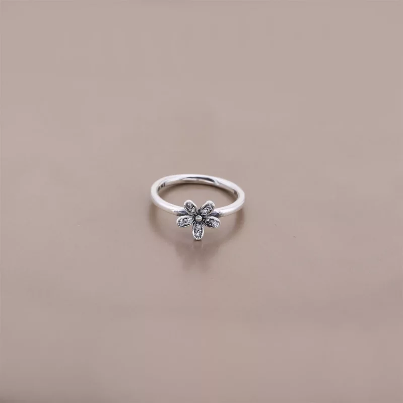 (imagen para) Anillo Margarita Deslumbrante - PANDORA - Ver 2