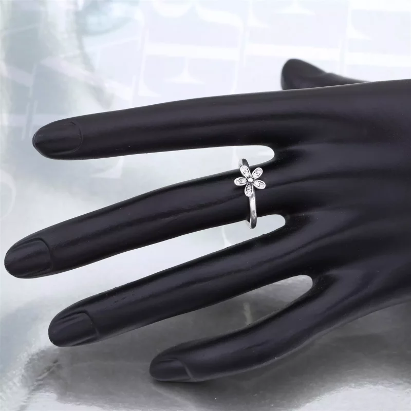 (imagen para) Anillo Margarita Deslumbrante - PANDORA - Ver 3
