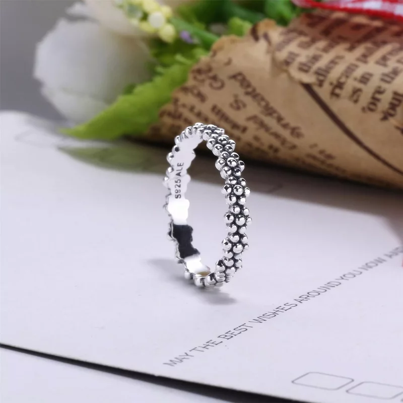 (imagen para) Anillo Margaritas 191035 Anillos PANDORA - Ver 3