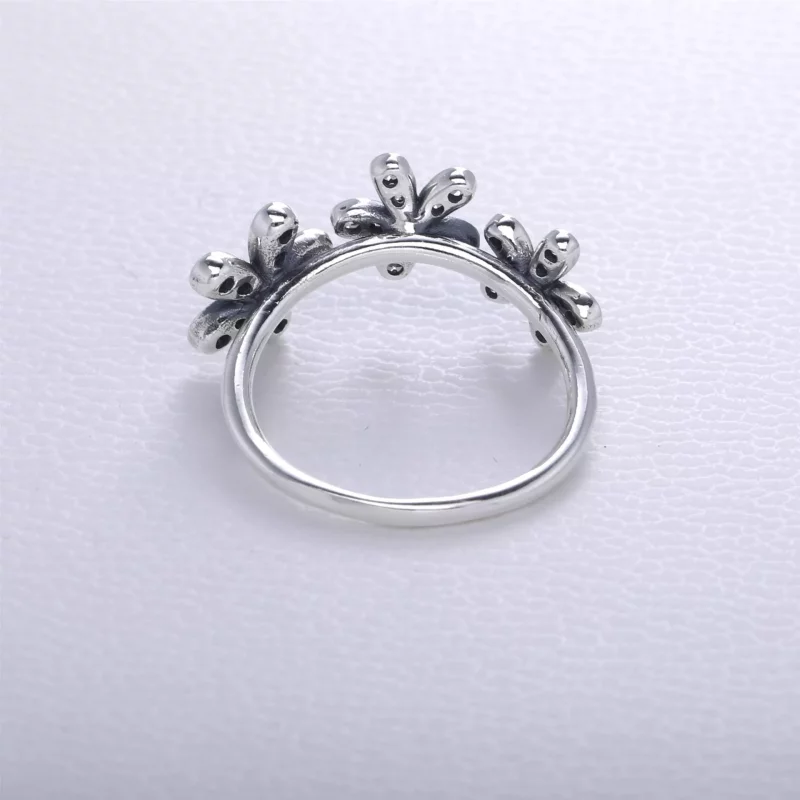 (imagen para) Anillo Margaritas Deslumbrantes - PANDORA - Ver 3