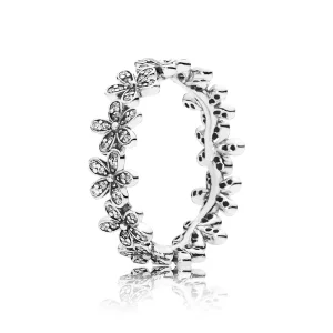 (imagen para) Anillo Margaritas Deslumbrantes - PANDORA