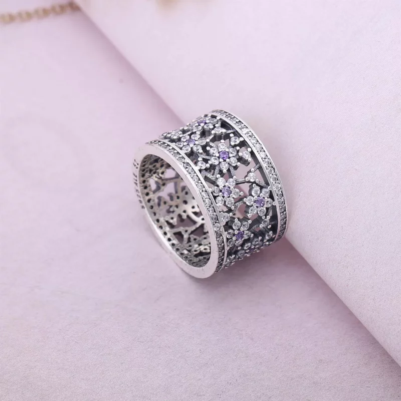 (imagen para) Anillo No Me Olvides - PANDORA - Ver 2