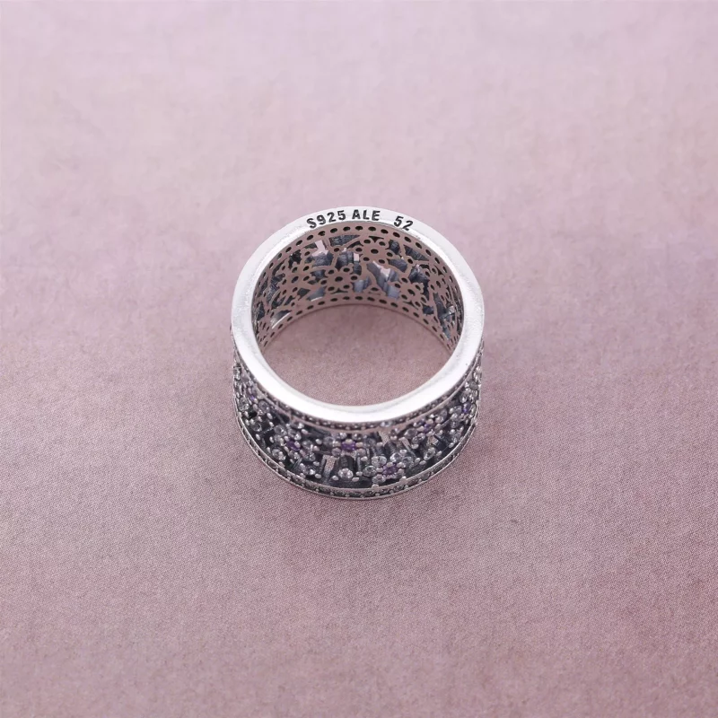 (imagen para) Anillo No Me Olvides - PANDORA - Ver 3