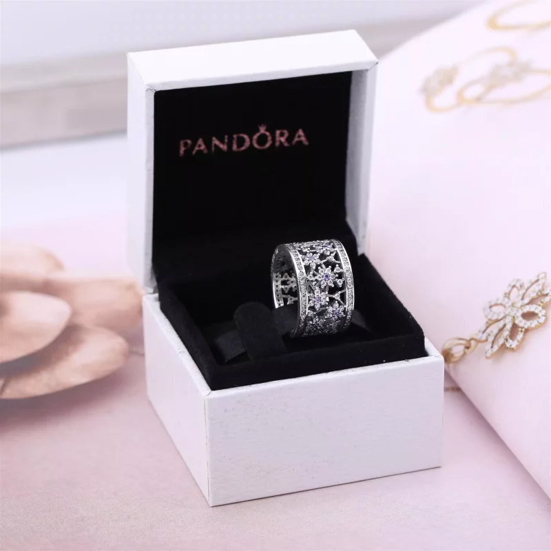 (imagen para) Anillo No Me Olvides - PANDORA - Ver 4