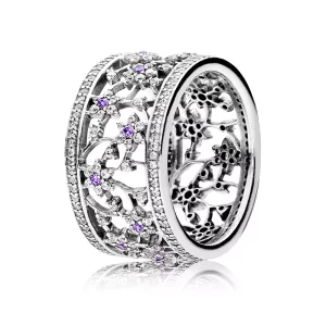 (imagen para) Anillo No Me Olvides - PANDORA