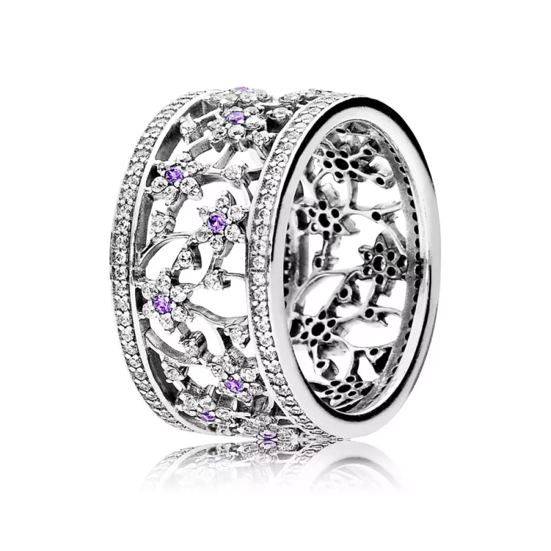 (imagen para) Anillo No Me Olvides - PANDORA
