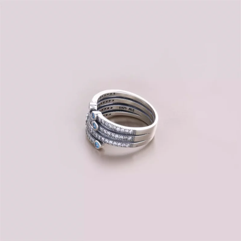 (imagen para) Anillo Oc&eacute;ano Brillante - PANDORA - Ver 3