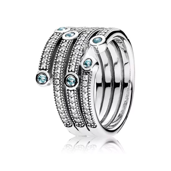 (imagen para) Anillo Oc&eacute;ano Brillante - PANDORA