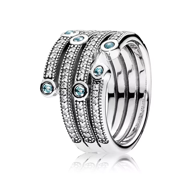 (imagen para) Anillo Oc&eacute;ano Brillante - PANDORA