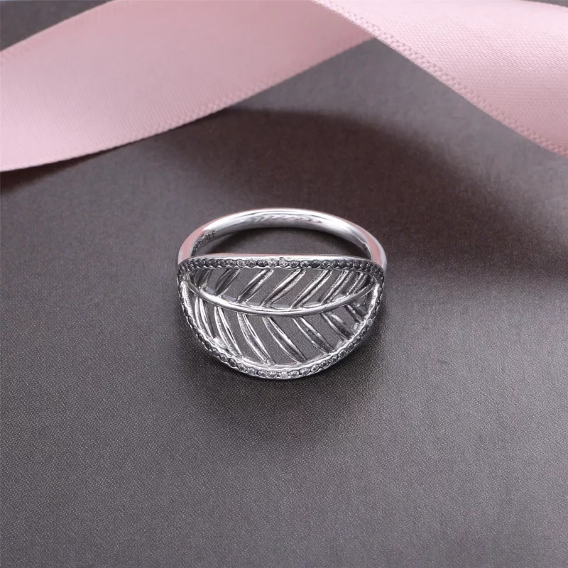 (imagen para) Anillo Palmera Tropical 190952CZ Anillos PANDORA - Ver 2