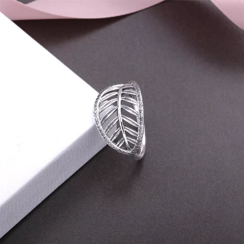 (imagen para) Anillo Palmera Tropical 190952CZ Anillos PANDORA - Ver 3