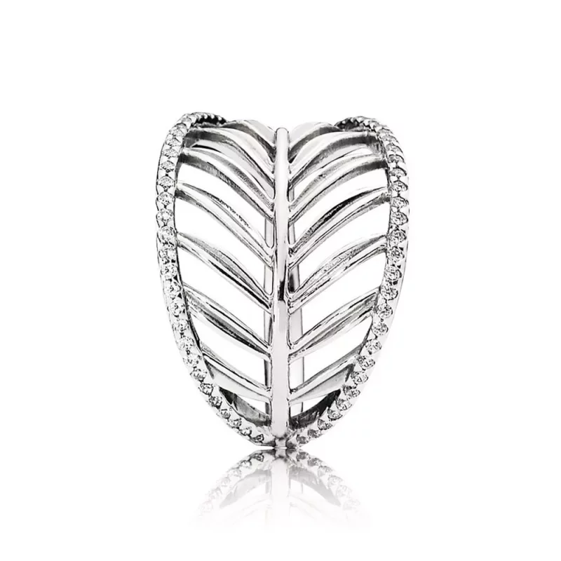 (imagen para) Anillo Palmera Tropical 190952CZ Anillos PANDORA - Ver 4