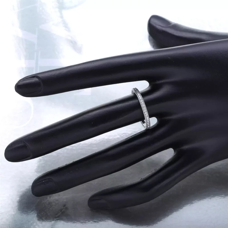 (imagen para) Anillo Corazones PANDORA - Ver 3