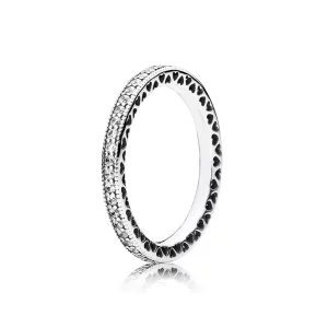(imagen para) Anillo Corazones PANDORA