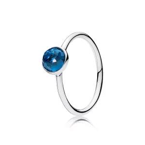 (imagen para) Anillo Gota de Diciembre - PANDORA