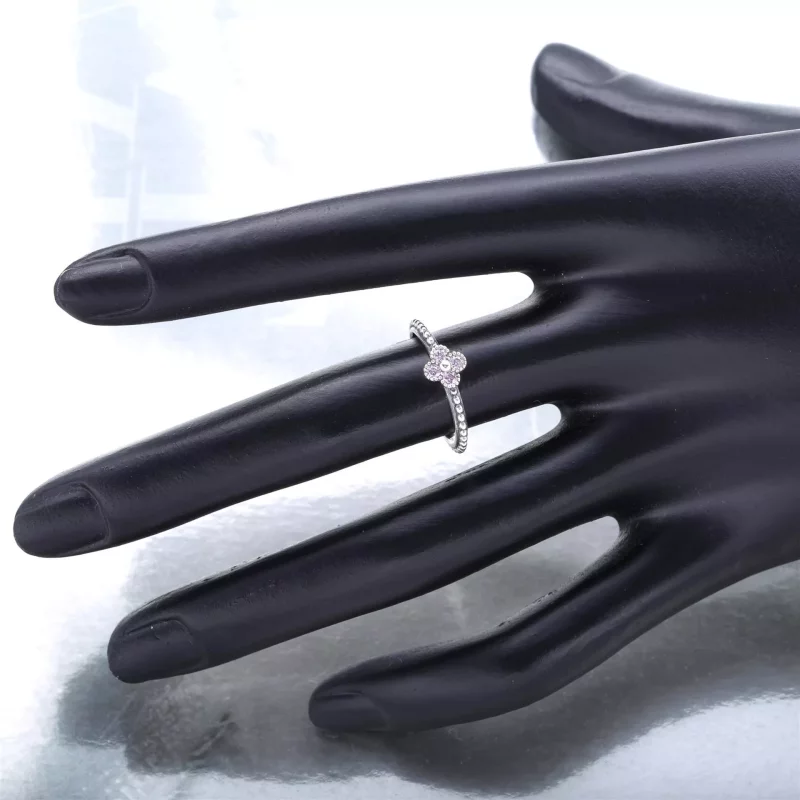 (imagen para) Anillo Flor Oriental rosa - PANDORA - Ver 3