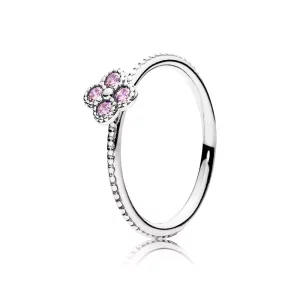 Anillo Flor Oriental rosa - PANDORA (imagen para) Anillo Flor Oriental rosa - PANDORA