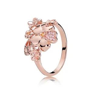(imagen para) Anillo en PANDORA Rose Campo de Flores Silvestres